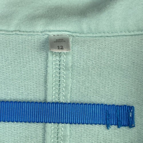 Lululemon Throw Me Over Hoodie 12 Fresh Teal Cropped Zip Jacke Mint 5750AA - Bild 5 von 14