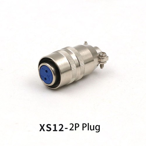 XS12 2/3/4/5/6/7 Pin Aviation Plug Socket Male and Female Wire Connector Copper - Picture 16 of 27