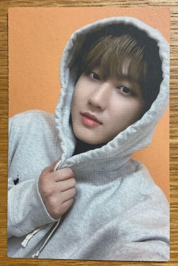 Stray kids Changbin GO LIVE Official both sides Photocard