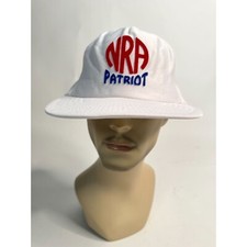 NRA Vintage Patriot USA Made Trucker Hat Cap Mesh Back Snapback