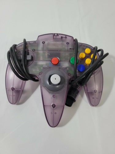 Nintendo 64 ATOMIC PURPLE Controlle RARE ORIGINAL - Picture 10 of 10