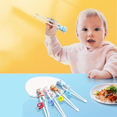 Kinder Anfänger Essstäbchen Essstäbchen lernen Esshelfer Trainings stäbchen