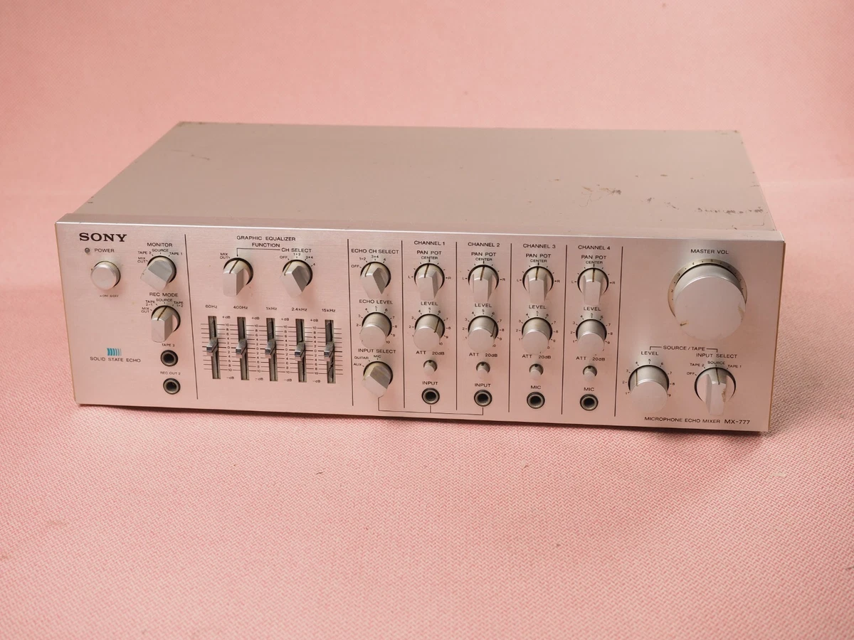 Sony DJ Mixers for sale | eBay