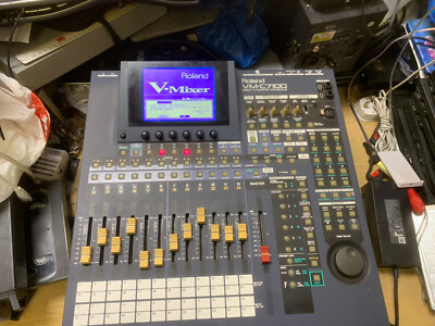 Roland VM-7100 Digital Mixing System VM-C7100 - Not Fully Tested