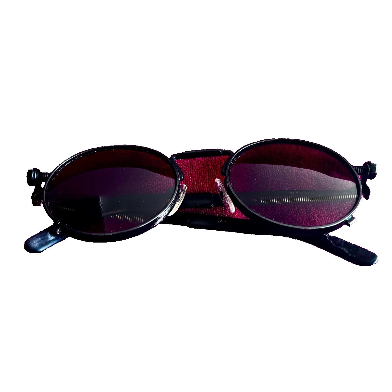 Jean Paul Gaultier 1990s Round Vintage Sunglasses
