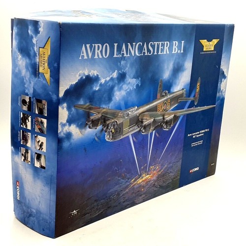 Corgi 1/72 Diecast AA32601 Avro Lancaster B1 R5868/'PO-S 467 Squadron - Picture 7 of 7