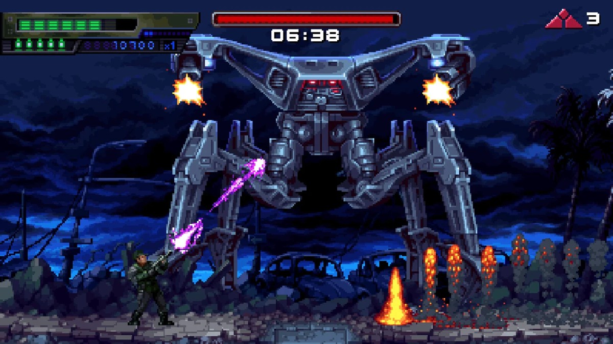 Terminator 2D: NO FATE - Collector's Edition - PS5 + XSX + Switch