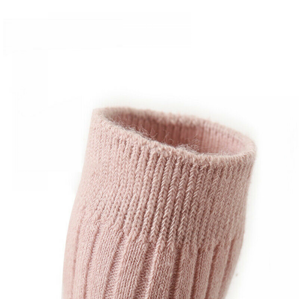 PONY Scarpe Calzini Antiscivolo Fiocco Neonato Bambino Ragazzo Ragazza Culla Ciabatta Scarpa