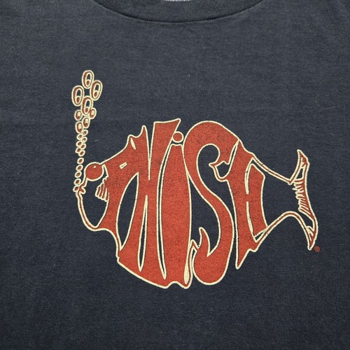 T-shirt uomo taglia XL Phish Fenway Park 2009 concerto blu navy Boston Red Sox Tee - Foto 3 di 9