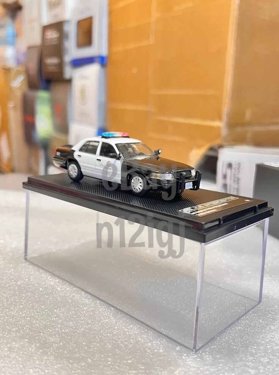 1:64 Scale Ford Crown Victoria LAPD Police CV Diecast Model Car