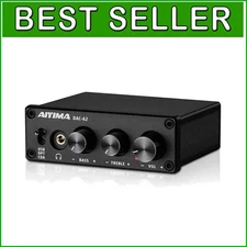 All-in-One DAC Headphone Amplifier with Versatile Inputs & Exceptional Quality