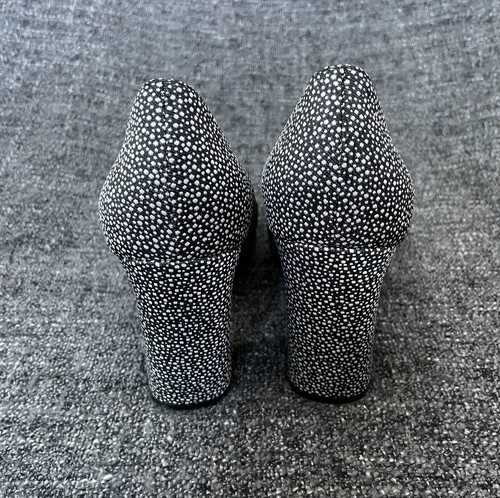 Nicholas Kirkwood Shagreen Pearl Heels Schwarz Damen Größe IT 41 US 11 EU 42 - Bild 3 von 10