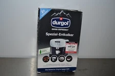 Durgol Entkalker 2x125ml Ded18 ACC NEW OPEN BOX