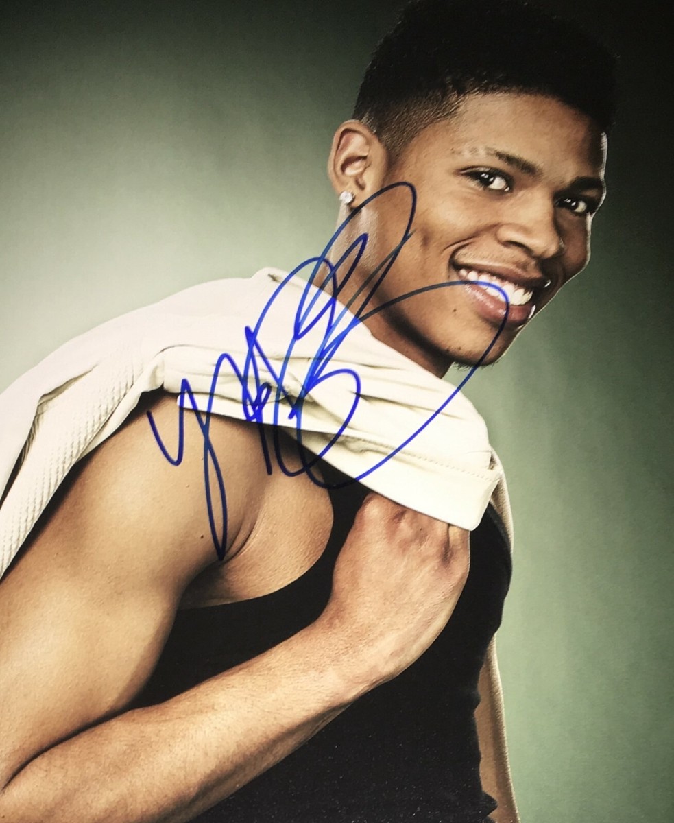 Bryshere Gray Empire Hakeem Lyons Signed 8x10 Autographed Photo