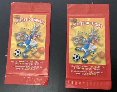 Paquet De Carte La Fête Du Sport Looney tunes Auchan - Photo 1/2