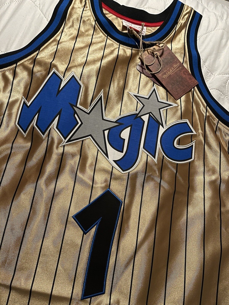gold penny hardaway jersey