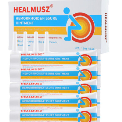 1-20Stk Chinesische Medizin Hämorrhoiden Salbe Kräutercreme Anal Riss Behandlung