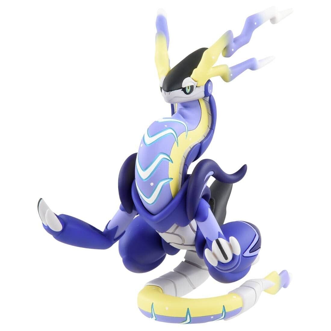 Premium Pokémon Figures Of Miraidon And Koraidon Now Available For Order