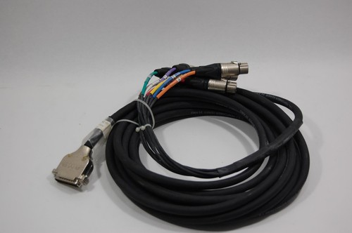 Shure DB25-XLRF-25 8-Kanal Audio Schlange - 25 Fuß DB25 auf XLRF