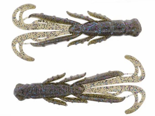NEW2025 X Zone Lures Scented Stealth Creature 2.75" 7cm 7pc Leurre souple Perche - Photo 5/9
