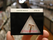 4768-D6 768-D6 TURNTABLE STYLUS NEEDLE SHURE N70EJ M72EJ N72 M70EJ M72EJ M70B