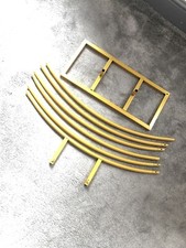 Gold balloon arch stand with base HIRE ONLY!!