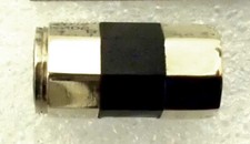 NEW 3 Part Violin Bow Screw Button w Ebony Ring  Pearl Eyelet - Buy More  Save