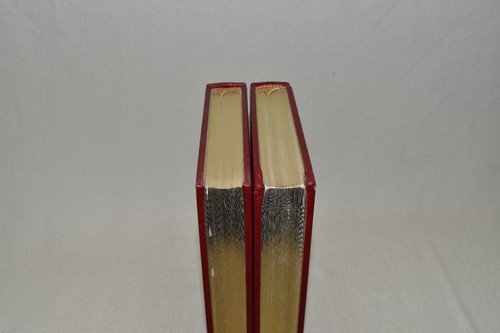 Easton Press 2V DANDELION WINE Ray Bradbury SOMETHING WICKED COMES 1ST LEATHER! - Picture 5 of 13