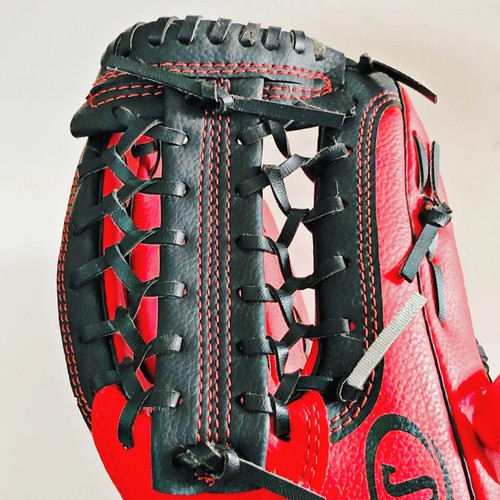 Guante de Béisbol Spalding Cuña Flexible Bolsillo Profundo Personalizado Hecho a Mano América Nº1 - Imagen 5 de 17