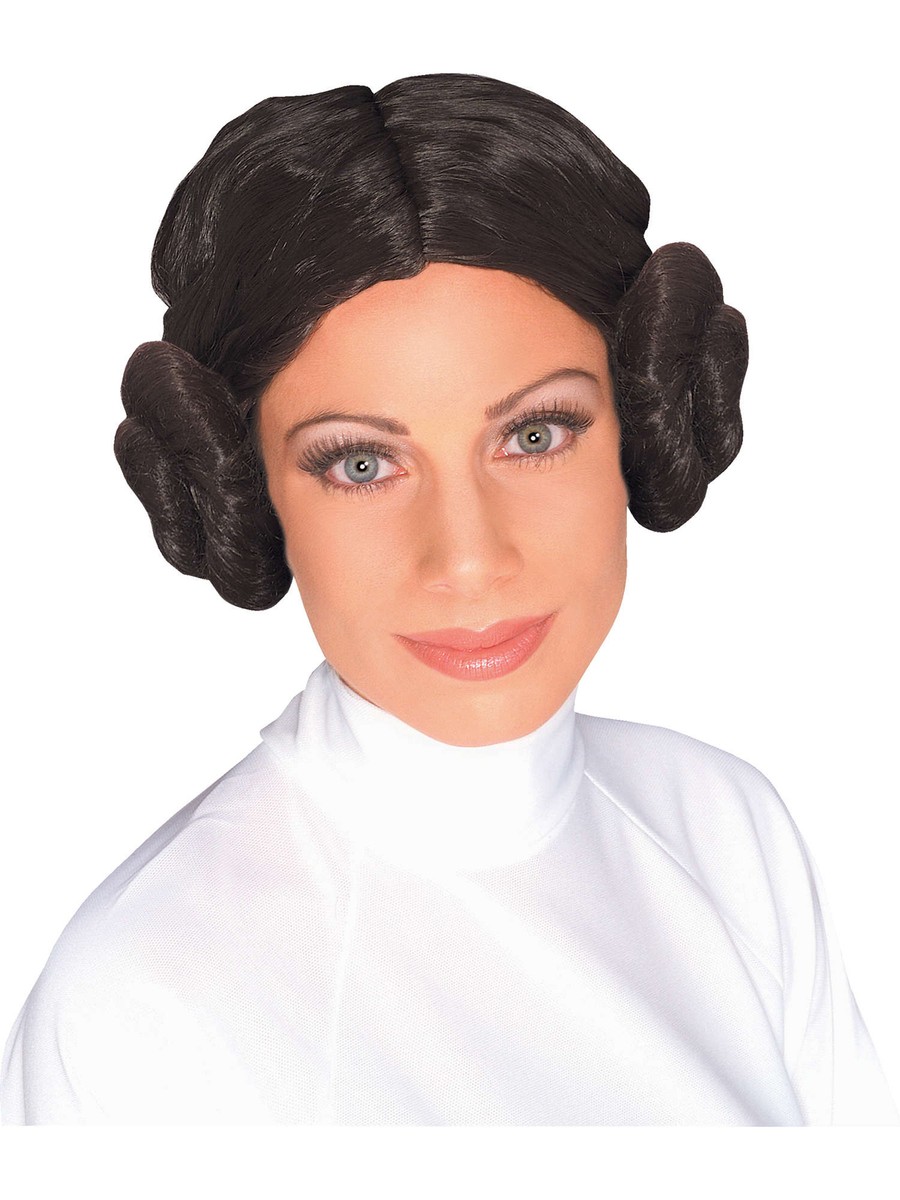Princess Leia Bun Wig Star Wars A New Hope Princess Leia Bun Wig Star Wars A New Hope