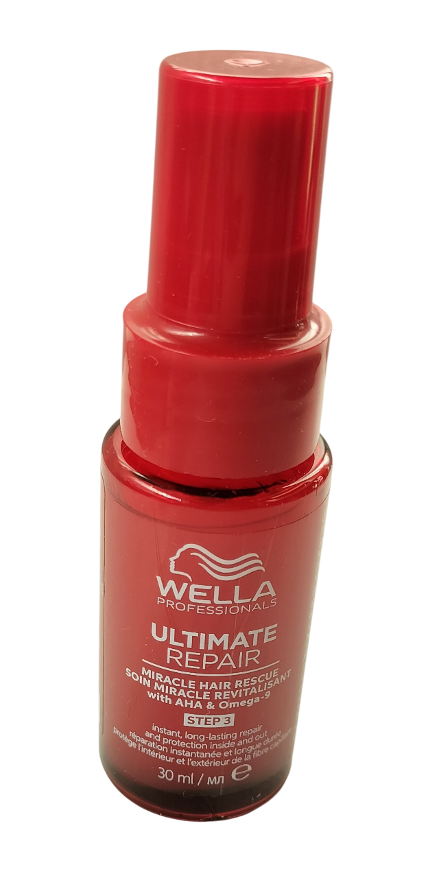Wella Ultimate Repair Trattamento 30 ml Capelli Danneggiati Miracle Hair Rescue