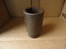 AMPRO Impact Socket 36mm Metric T72004 CR-MO 6pt 1/2" Drive Automotive Tool Used