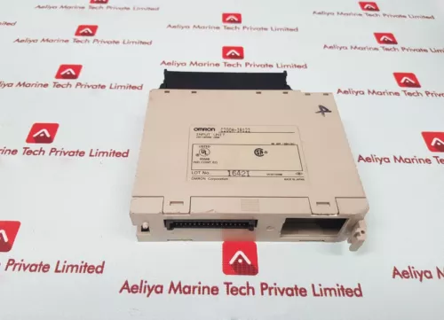 Omron c200h-ia122 input unit 100-120vac
