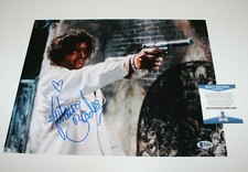 ANTONIO BANDERAS SIGNED DESPERADO 11X14 PHOTO BECKETT COA SHREK MASK OF ZORRO