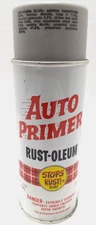 Vintage~1978~Unused ~#2081~Rust-Oleum~Stops Rust~Brand~Primer~Spray Can~Made USA
