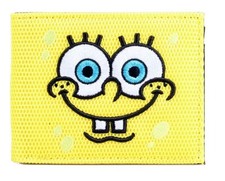 SpongeBob SquarePants Smiling Face Men's Bifold Wallet