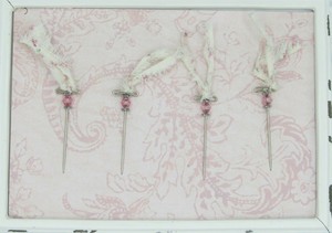 Bulletin Board Pins Decorated Tacks Office Cubicle Decorations Ebay