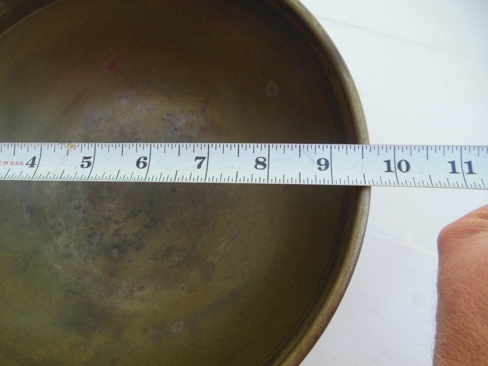 Vintage Sheffield Plate Compote Fruit Bowl Large Dutch Boy Girl Figural Scenes