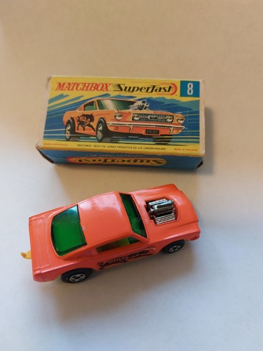 MATCHBOX SUPERFAST CAR COLLECTION IN BOXES DIECAST FIRE TRUCK MERCEDES ROLLS - Picture 14 of 125
