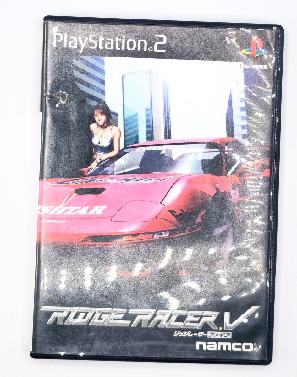 Japan Import Ridge Racer V 5 CIB SONY PS PlayStation 2 PS2 | eBay