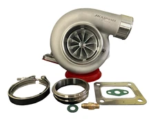 GT3584 GTX3584RS Billet Wheel Turbo T3 .82 A/R V Band Turbine Housing 6762 3584