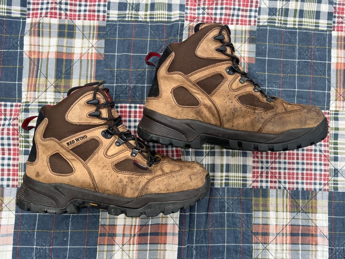 LIKE NEW Red Wing TruHiker #6674 Safety Toe Waterproof Work/Hiking Boots 6674 - Red Wing Truhiker Men main image 2