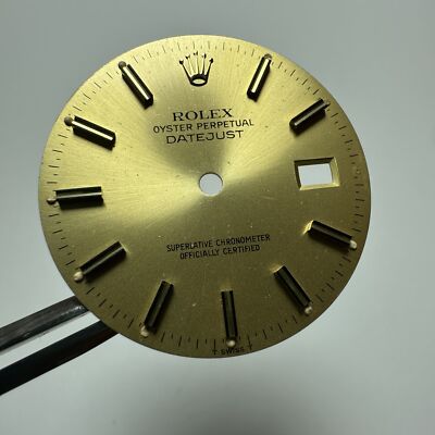 Rolex Datejust Champagner Zifferblatt T Swiss T für 16018 16013