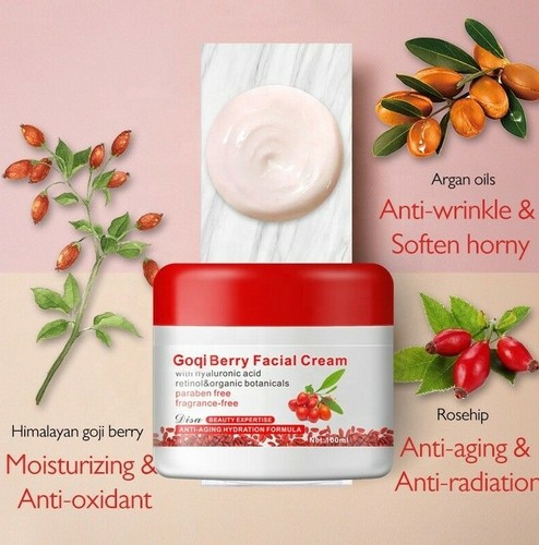 HIMALAYAN Goqi BERRY FACIAL CREAM MULTI EFFECT ANTI - WRINKLE CREAM - Picture 6 of 6