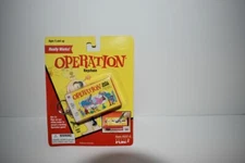 RARE Basic Fun Operation Game Key Chain Milton Bradley MOC