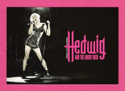 HEDWIG AND THE ANGRY INCH CD パンフレットフライヤー Hedwig (And the Angry Inch) Movie Poster 2001 1 Sheet (27x41)