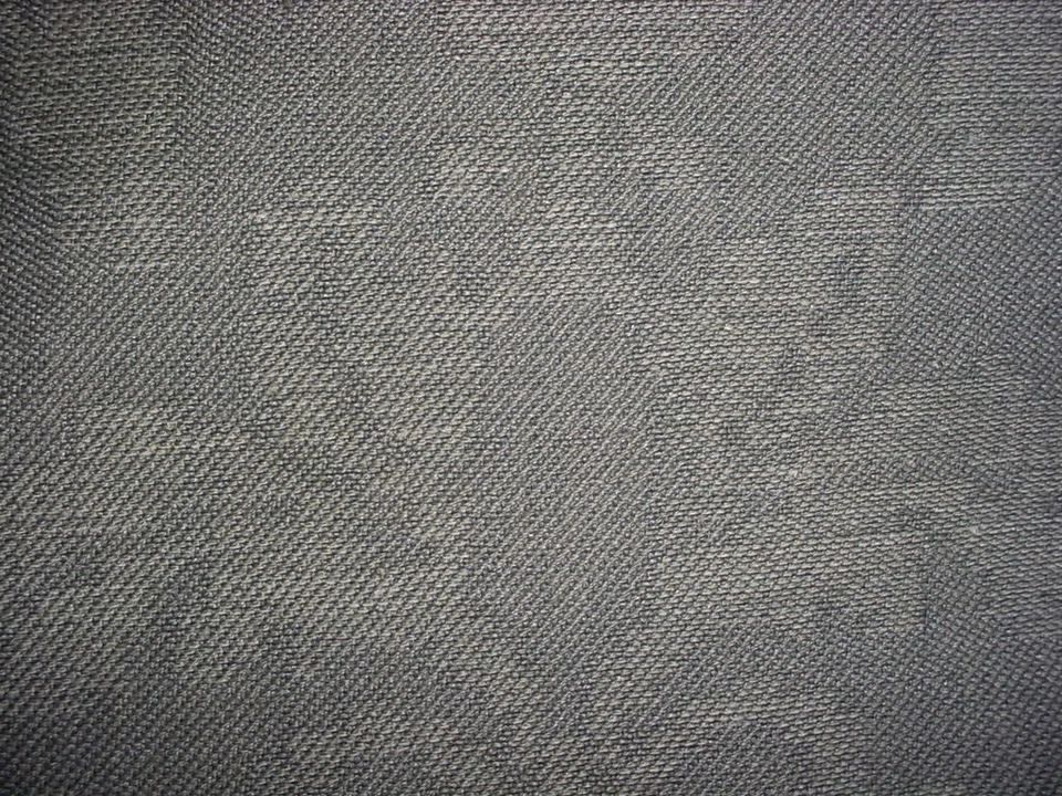 1-1/8Y Kerry Joyce 2048 Turandot Linen Ash Floral Linen Damask Upholstery Fabric - Image 3 of 4