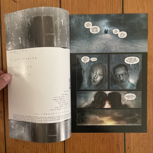 Dark Days #1 IDW 2003 (30 Days of Night) Steve Niles, Ben Templesmith NM - Picture 4 of 6
