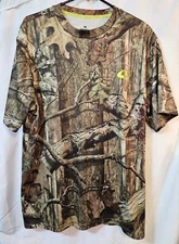 Mossy Oak Men's Break-Up Country Infinity Graphic Dri More Camo T-Shirt XL  (Rg)