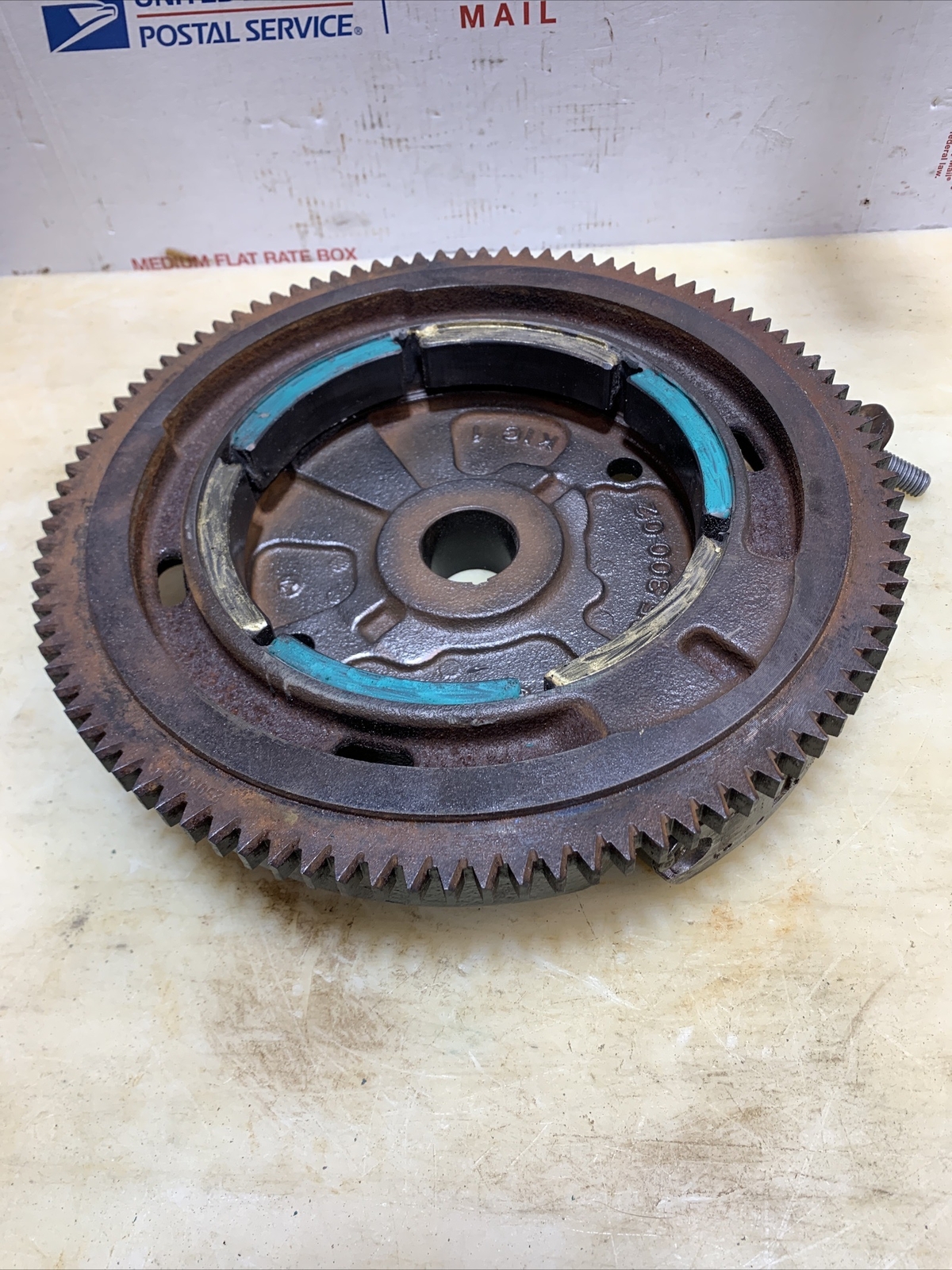 Kohler 7000 Series VTwin 20Hp KT7153041 Flywheel W/ Bolt & Keyway 32 025 25S eBay